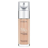 L'Oreal Paris True Match Foundation 6.N Honey 30ml All Sainsburys   