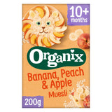 Organix Banana, Peach & Apple Baby Muesli GOODS McGrocer Direct   