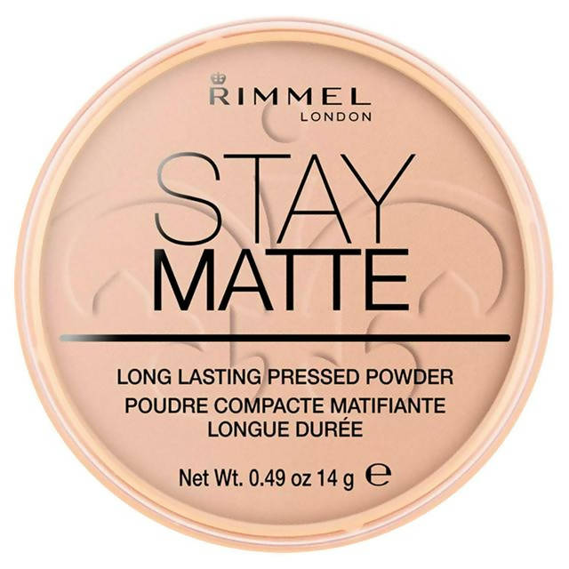 Rimmel Stay Matte Pressed Powder Silky Beige