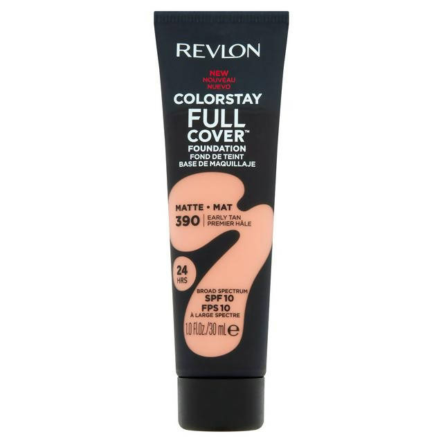 Revlon ColorStay Full Cover Foundation Early Tan 390 30ml All Sainsburys   