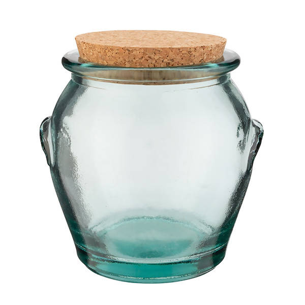 Sainsbury's Home Recycled Glass Jar Medium