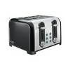 Russell Hobbs 22407 Worcester 4 Slice Toaster - Black