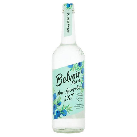 Belvoir Alcohol-Free Gin & Tonic 750ml Adult soft drinks Sainsburys   