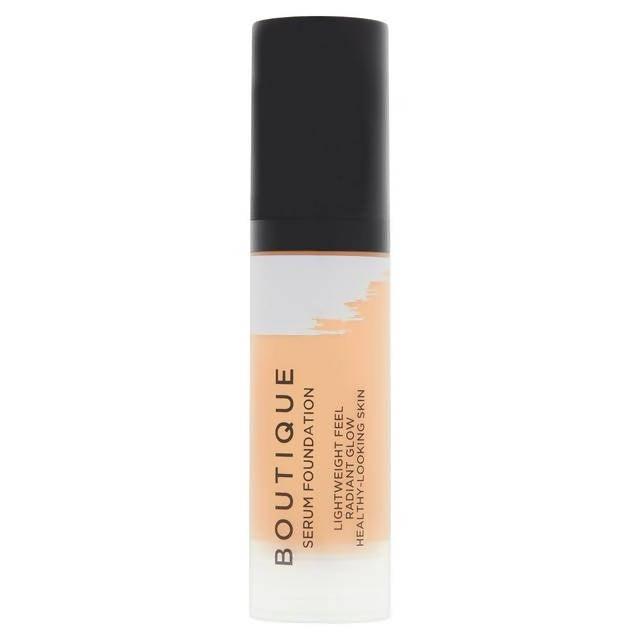 Boutique Serum Foundation Medium Warm 015 All Sainsburys   