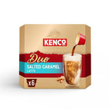 Kenco Duo Salted Caramel Latte Instant Coffee x6 All coffee Sainsburys   