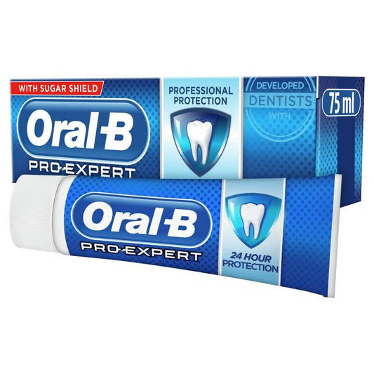Oral-B Pro Expert Professional Protection Clean Mint Toothpaste 75ml toothpaste Sainsburys   