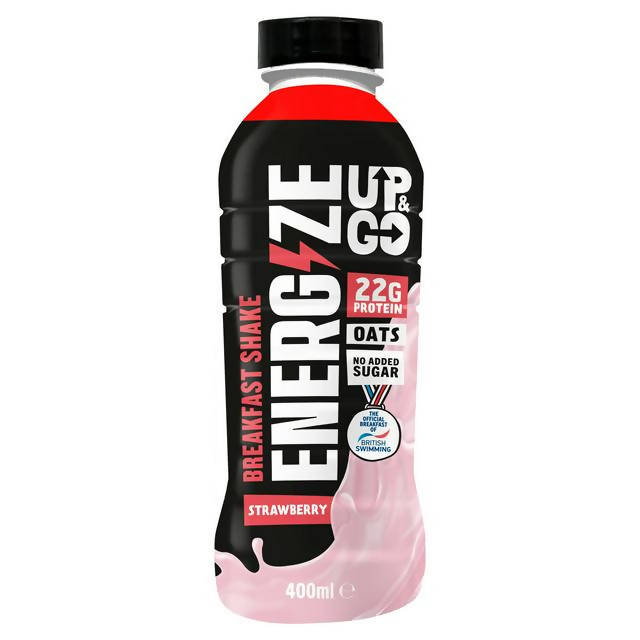 Up & Go Energize Protein Breakfast Shake Strawberry 400ml