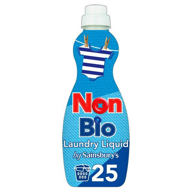 Sainsbury's Non Bio Concentrated Laundry Liquid 750ml (25 Washes) - McGrocer