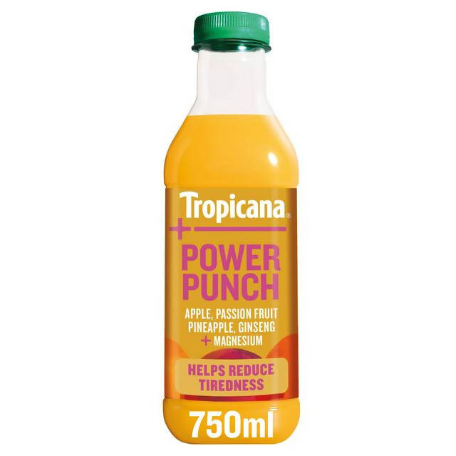 Tropicana + Power Punch Juice 750ml