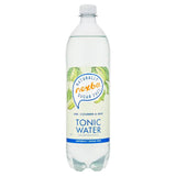 Nexba Lime Cucumber & Mint Tonic Water 1L Adult soft drinks Sainsburys   