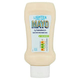 Sainsbury's Lighter Than Light Mayonnaise Squeezy, Be Good To Yourself 430ml Salad cream & mayonnaise Sainsburys   