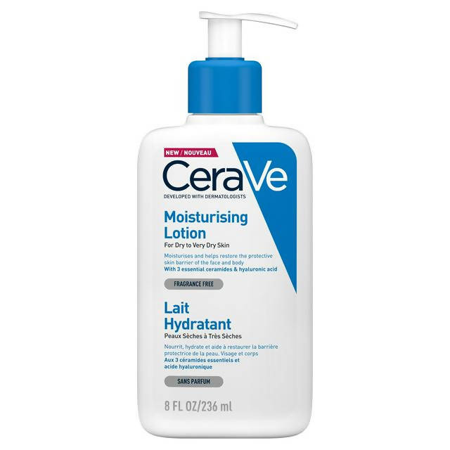 CeraVe Moisturising Lotion 236ml GOODS Sainsburys   