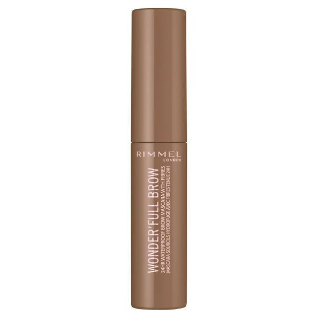 Rimmel London Wonderfull 24 Hour Brow 001 Light 4.5ml Mascara All Sainsburys   