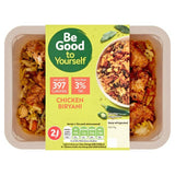 Sainsbury's Chicken Tikka Biryani, Be Good To Yourself 400g (Meal for 1) FOOD CUPBOARD Sainsburys   