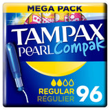 Tampax Compak Pearl Regular, 4 x 24 Pack Feminine Hygiene Costco UK   