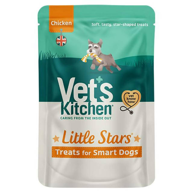 Vet's Kitchen Little Stars Smart Treats Chicken 80g