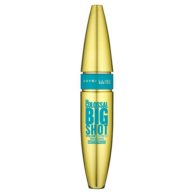 Maybelline Colossal Big Shot Waterproof Mascara Black