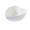 Sainsbury's Home White Organic Heart Bowl Small tableware Sainsburys   