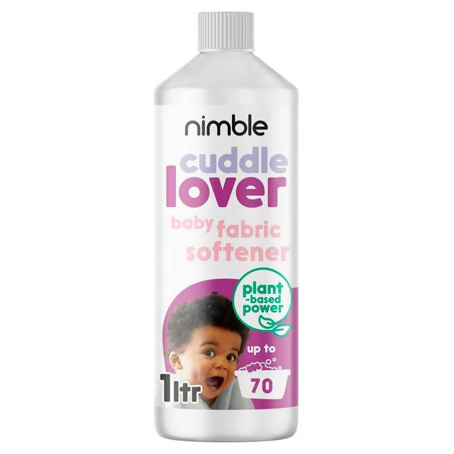 Nimble Cuddle Lover Baby Fabric Softener 1L (70 washes)