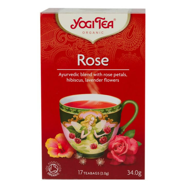 Yogi Tea Organic Rose Tea Bags