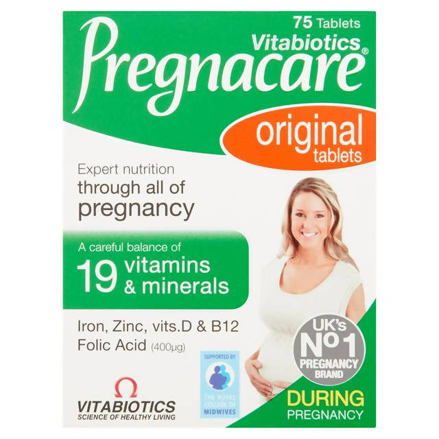 Pregnacare During Pregnancy Original x75