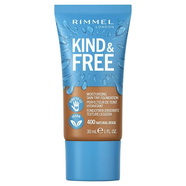 Rimmel London Kind & Free Moisturising Skin Tint Foundation Natural Beige