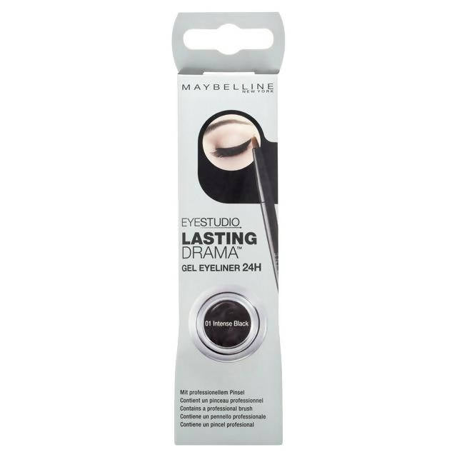 Maybelline Lasting Drama Gel Eyeliner 01 Black