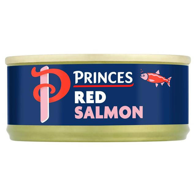 Princes Red Wild Pacific Salmon 105g Fish Sainsburys   