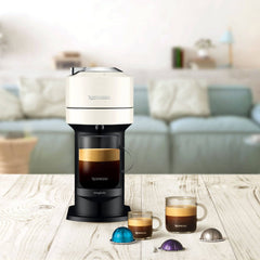 Cafetière à dosette ou capsule Magimix NESPRESSO VERTUO NEXT BLANCHE 11706  - machine à café à dosette