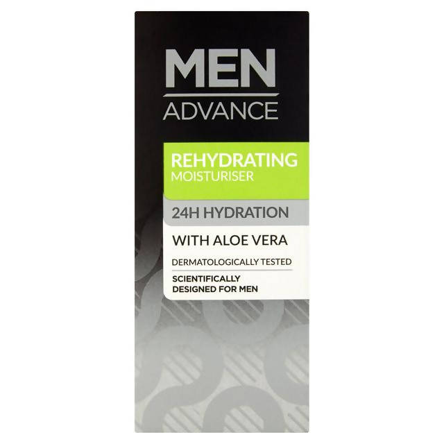 Men Advance Rehydrating Moisturiser 75ml - McGrocer
