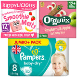 Stock Up Snacks & Nappies Bundle GOODS ASDA   