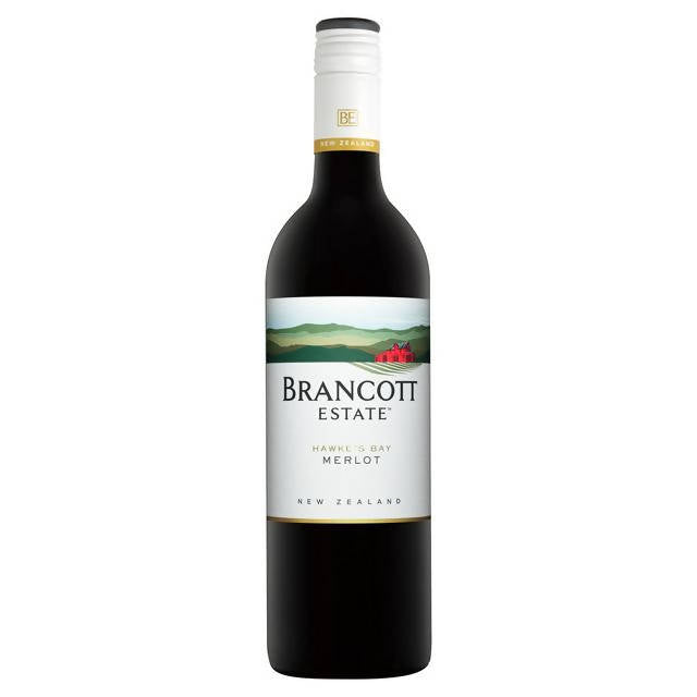 Brancott Estate Hawkes Bay Merlot Red Wine 75cl