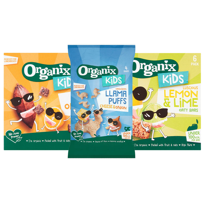 Organix Kids Snacks Bundle