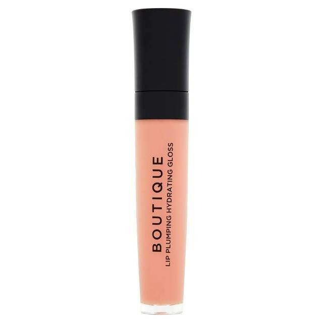 Boutique Lip Plumping Hydrating Gloss Mocha 5ml All Sainsburys   