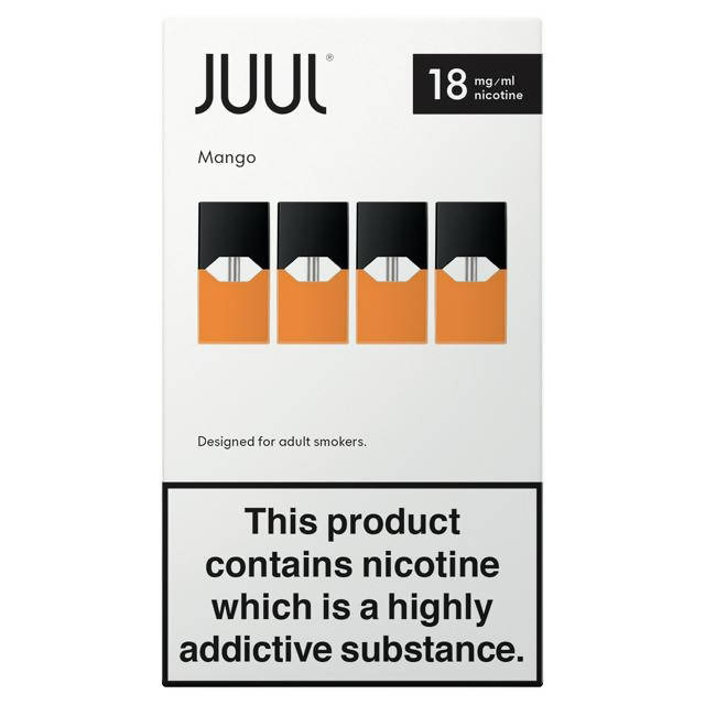 JUULpods Mango Nectar 18mg 4 pack