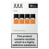 JUULpods Mango Nectar 18mg 4 pack smoking control Sainsburys   