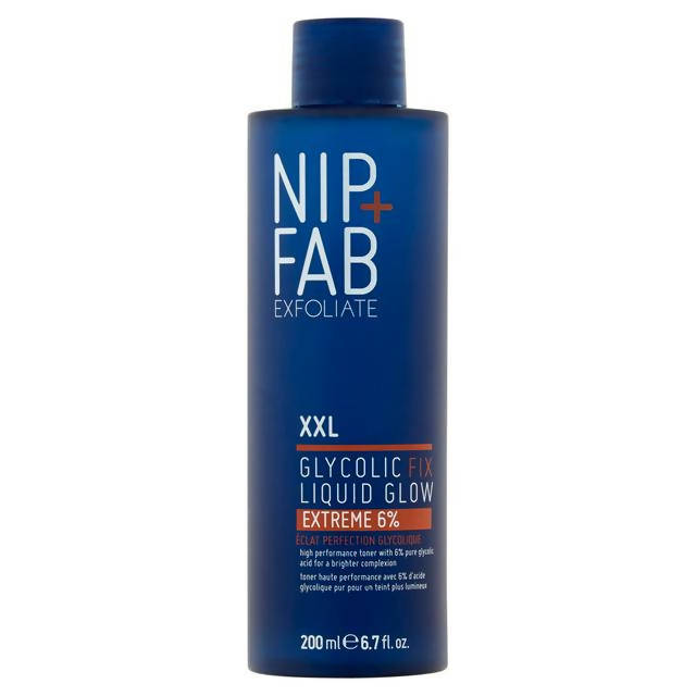 Nip+Fab Glycolic Fix Extreme Liquid Glow 6% XXL 200ml - McGrocer