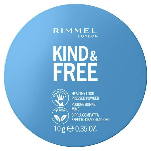 Rimmel London Kind & Free Pressed Powder Deep 10g