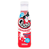 Crusha Strawberry Flavour No Added Sugar Milkshake Mix 500ml - McGrocer