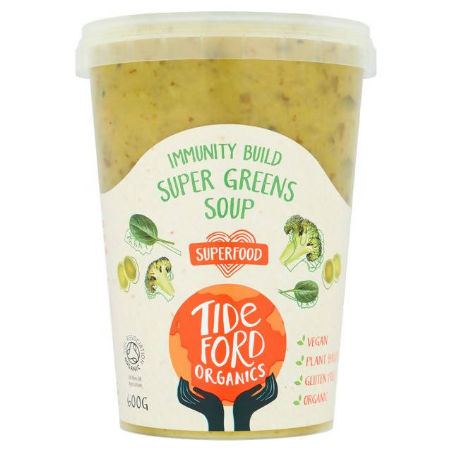 Tideford Organic Super Greens Soup 600g Soups Sainsburys   