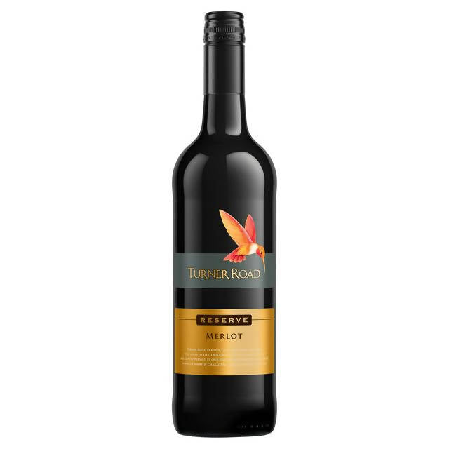 Turner Road Reserve Merlot 750ml