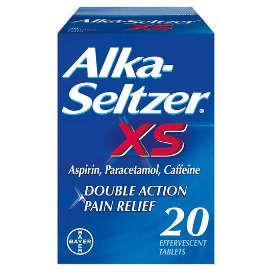Alka Seltzer Extra Strong Pain Relief Tablets x20 - McGrocer