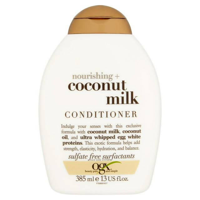 Ogx Nourish Coconut Milk Conditioner 385ml