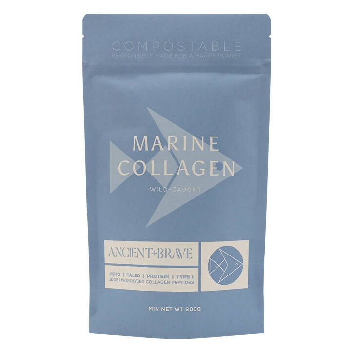 Ancient + Brave Marine Collagen 200g