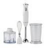 Cookworks Hand Blender - Stainless Steel kitchen appliances Sainsburys   