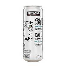 KIRKLAND SIGNATURE COLD BREW COFFEE 12 X 325ML