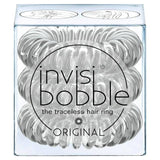 Invisibobble Original 3 Crystal Clear Hair Ties Hair accessories Sainsburys   