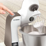 Bosch Serie 4 CreationLine Kitchen Machine with Scale, White, MUM5XW10GB Tableware & Kitchen Accessories Costco UK   