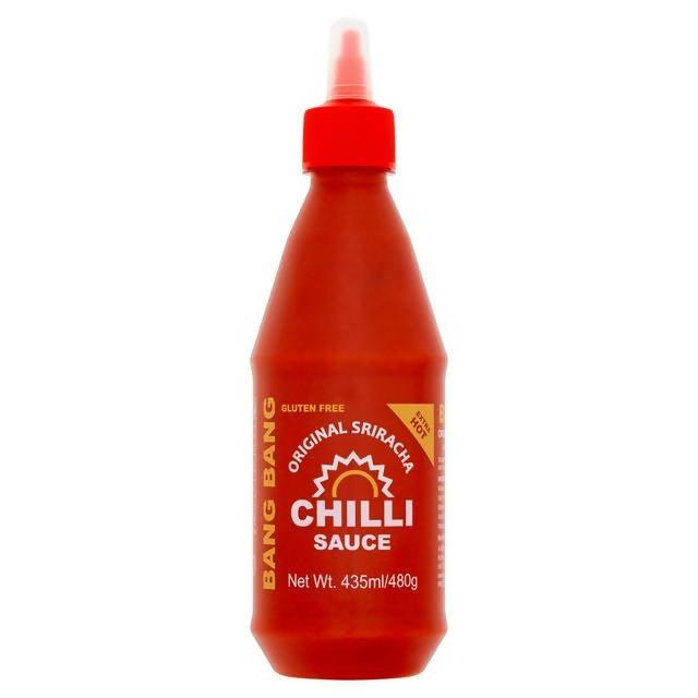 Bangthai Sriracha Chilli Sauce 480g - McGrocer