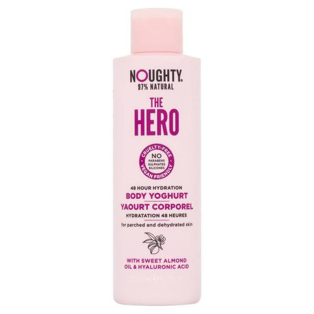 Noughty The Hero Body Yoghurt Moisturiser Cream 200ml All Sainsburys   